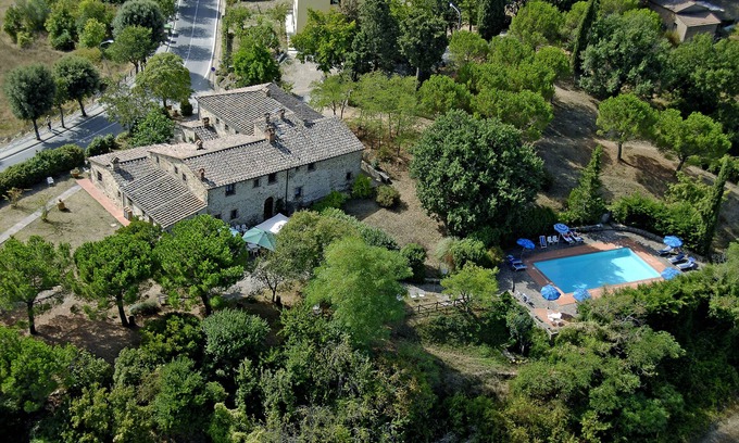 Castellina in Chianti Hôtel | Albergo Il Colombaio