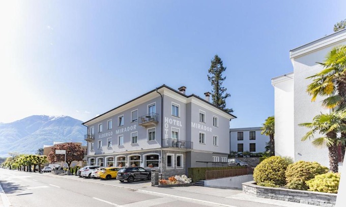 Ascona Hôtel | Albergo Mirador Ascona