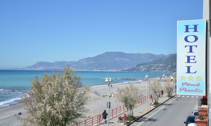 Vallecrosia Hôtel | Albergo Piccolo Paradiso