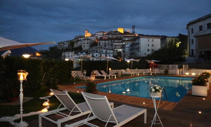Caselle in Pittari Hôtel | Albergo Ristorante Cavaliere