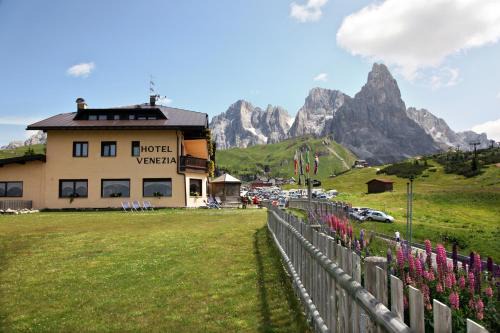 Passo Rolle Hôtel | Albergo Venezia