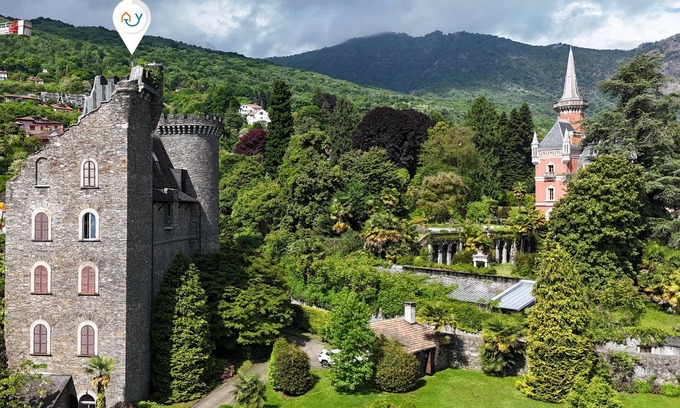 Carciano Appartement | Albert Castle Apt, Baveno, Italy