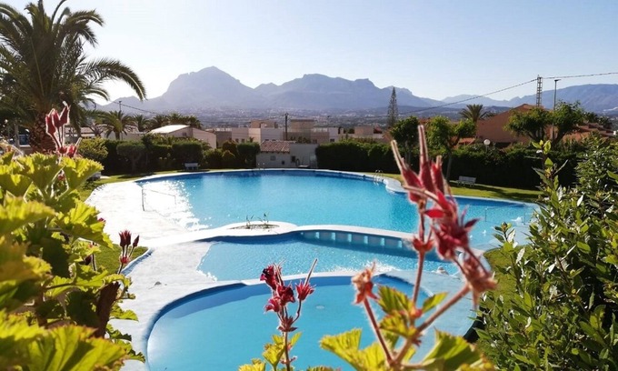 El Albir Appartement | Albir mer, montagne et tranquillité. Excellente orientation sud. Soleil garanti