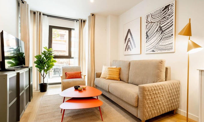 Ciudad Lineal Appartement | Appartement Alcala I à Madrid