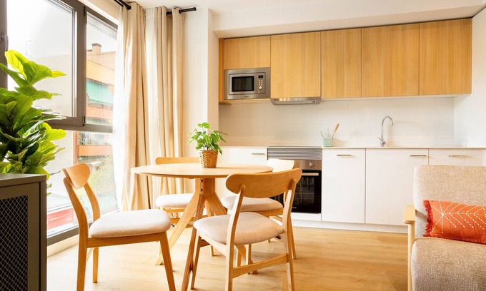 Ciudad Lineal Appartement | Appartement Alcala IX à Madrid