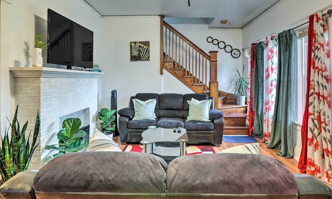 Aldan Maison | Aldan Home ~ 9 Mi to Downtown Philadelphia
