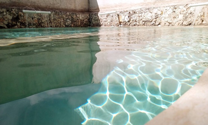 Izamal Maison | Aldea Maya Toktli Orígenes: Pool + Wifi-Starlink + Sustainability Tour