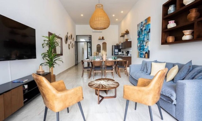 Barrio de Santiago Maison | Alebrijes- Oasis w/POOL★Parking★3 BDRM,DNTWN