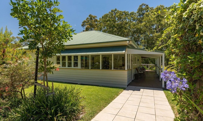 Mayers Flat Cottage | Maison Aleda sur les lacs Myall