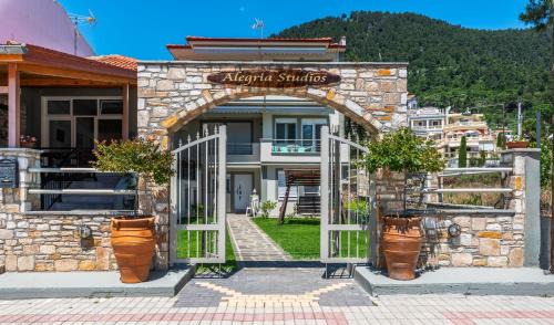 Chrisi Ammoudia Appartement | Alegria Studios