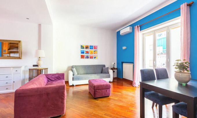Fuorigrotta Appartement | AleHouse at Napoli Expo