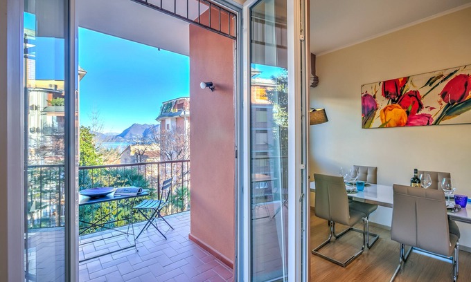 Carciano Appartement | Alelù Classy And Chic Stresa Center, Stresa, Italy