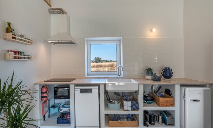 Santiago do Cacem Maison | Alentejo Tiny house w/pool, beach & country - MNL