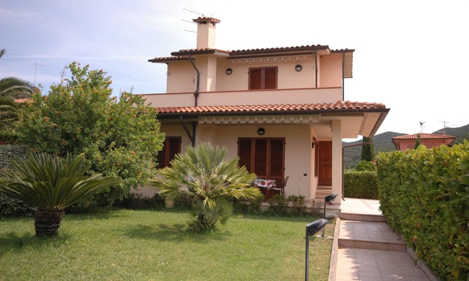 Bonalaccia-Filetto Appartement | Alex 2, appartement d'une chambre avec grande terrasse équipée