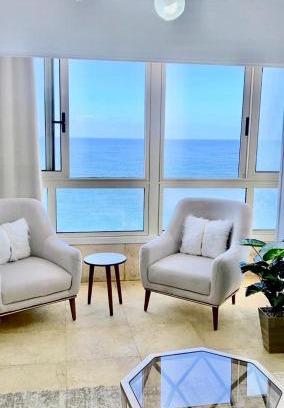 Ar-Raml 1 Appartement | ALEX HOMES - Stanley Cozy Apartments with Direct Sea View