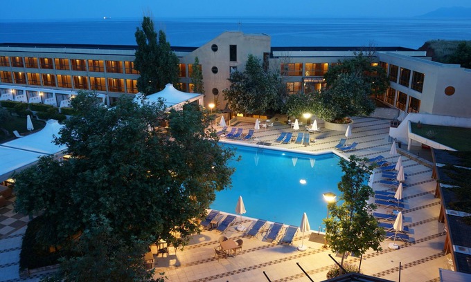 Nea Khili Hôtel | Alexander Beach hotel & Spa