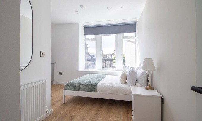 Grangemouth Appartement | Alexandra Apt - Double Room #6