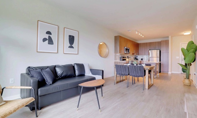 Jefferson Manor Appartement | Elegant One-Bedroom Suite in Alexandria