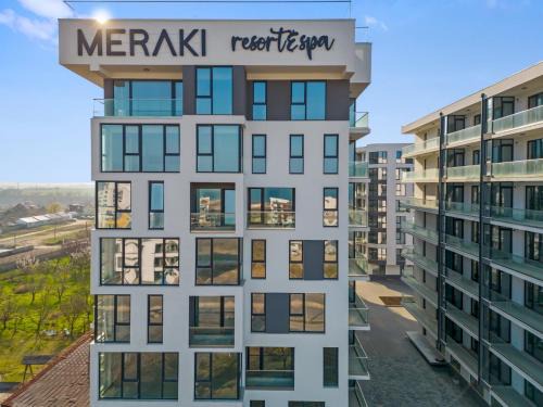 Mamaia-Sat Appartement | ALEXXA Family Studio Meraki Resort & Spa