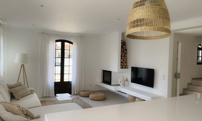 Altura Villa | Algarve - Altura Magnifique villa jumelée jardin privatif clôturé