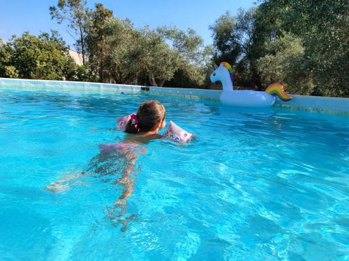 Alghero Appartement | Alghero Guest House - Appartamenti in Seminterrato in Villetta di Campagna, Piscina fuori terra a 4 minuti di auto dalla città