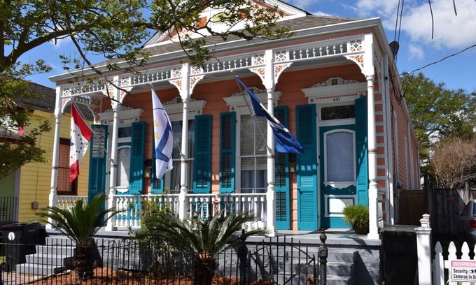 Algiers Point Maison | Alger Point 2 lits, 1 salle de bain près du quartier français, de la ville fédérale et de la CDB