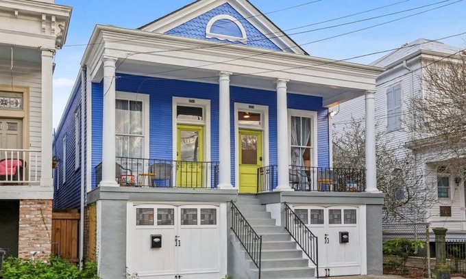 Algiers Point Maison | Algiers Point Historic 2BD Beauty Steps to Ferry