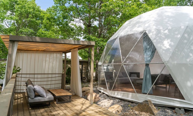 South Algonquin Cabine | Algonquin's Edge Resort | Dome 3