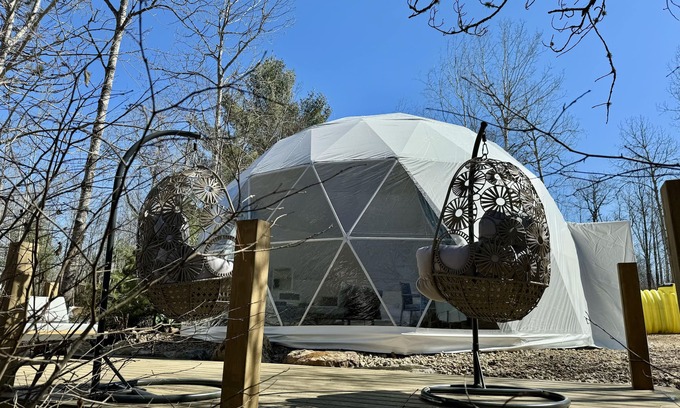 South Algonquin Cabine | Algonquin's Edge Resort | Dome 6