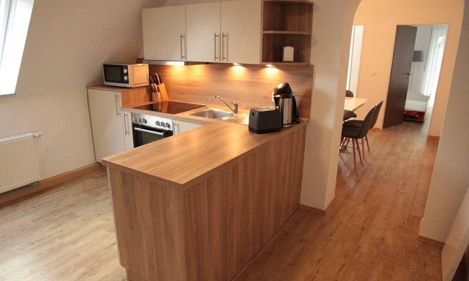 Kappel-Grafenhausen Appartement | Alice bei Rust, près de l'EUROPA-Par, à 4 km
