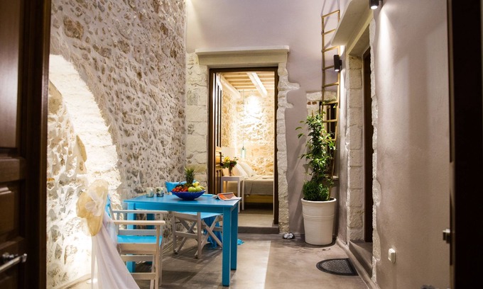 Old Town Rethymnon Maison | Résidence Alice - Résidence de luxe de deux étages au cœur de la vieille ville de Réthymnon
