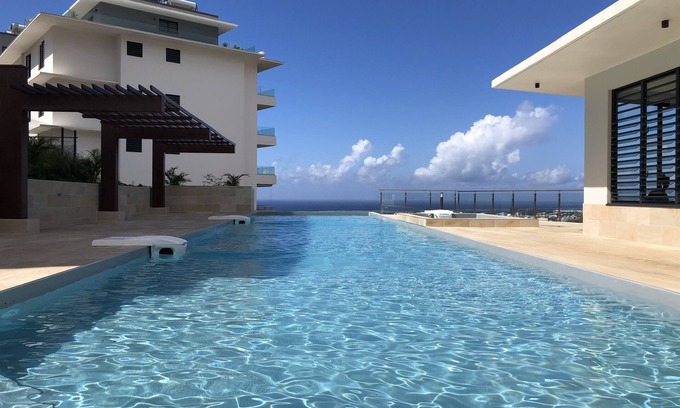 Papeete Copropriété | Appartement Alicia's Sky, sur les hauteurs avec vue superbe sur Papeete
