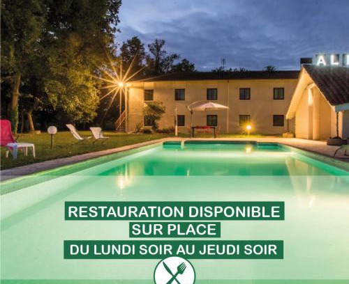 Cazeres-sur-l'Adour Hôtel | Aliotel
