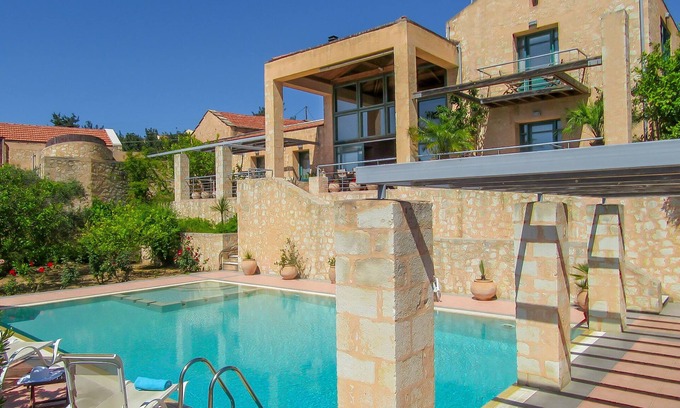 Gavalochori Villa | Villa Alkyoni - Luxury stone built villa