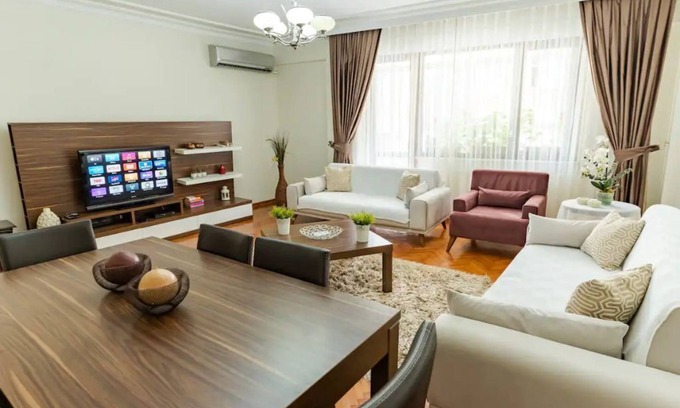 Sisli Appartement | All air conditioned & Heated 3 bedrooms Flat in the City.