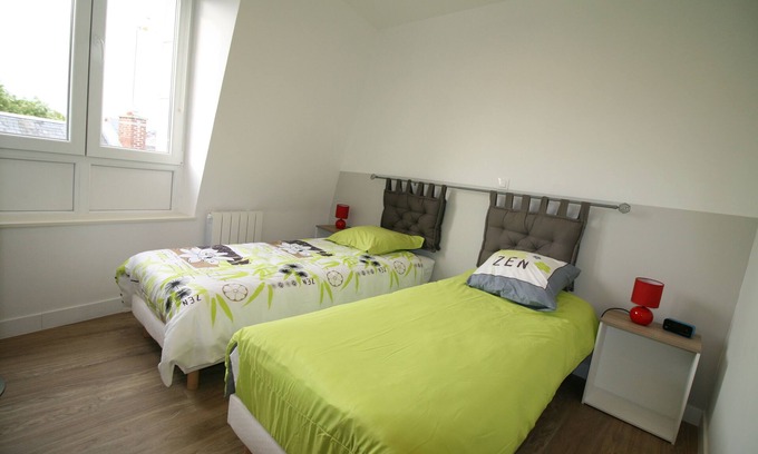 Saint-Quentin Appartement | Appartement TOUT CONFORT 4 couchages