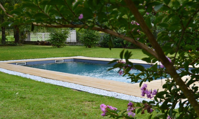 Lagarde Villa | Villa Tout Confort Avec Piscine Chauffée (été), Spa et Sauna intérieur.