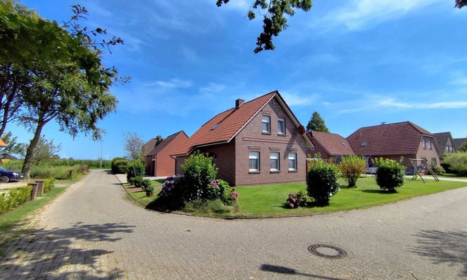 Oldeburg Maison | All in! Maison de vacances familiale à faible teneur en allergènes au centre de la Frise orientale