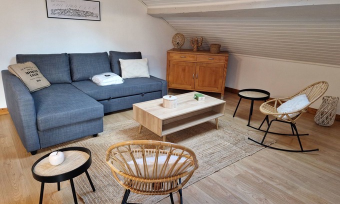 Goncelin Appartement | All in Rattan 🐔 #EK