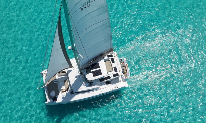 Lubbers Quarters Cay Location De Bateaux | All Inclusive Luxury Sailing Catamaran W/ Captain & Chef 4 Bedrooms 8 Guests