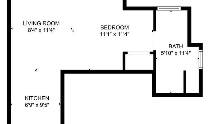 Wallingford Center Appartement | All New Fully Furnished Cozy Studio