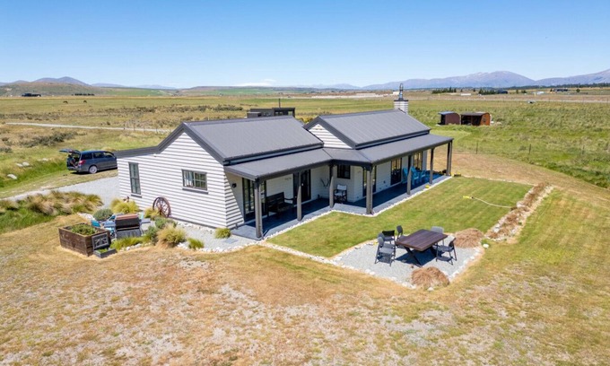 Ben Ohau Maison | ALL Pedalfish Cotta · Pedalfish Cottages FREE WIFI