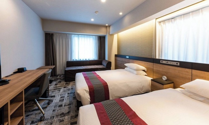 Chuo Hôtel | All rooms are nonsmoking Deluxe Twin | Basic P / Chuo-ku Tokyo