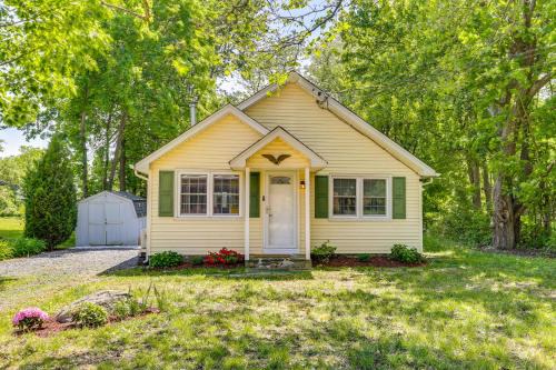 Highland Lakes Maison | All-Season Vernon Township Lake House Retreat!
