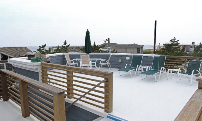 Barnegat Light Maison | All the room you need. Great beach, ocean views.