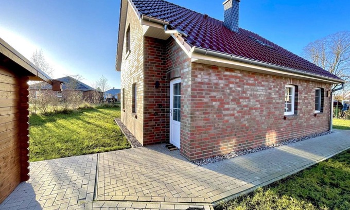 Warin Maison | Alleenhuus - Hochwertiges und Luxuriöses Ferienhaus Direkt am Wariner See