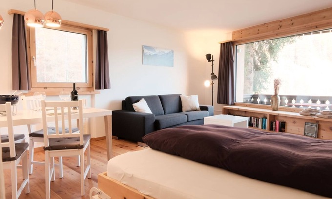 Tschierv Appartement | Allegra and welcome to the vacation apartment Chasa Minschuns 4