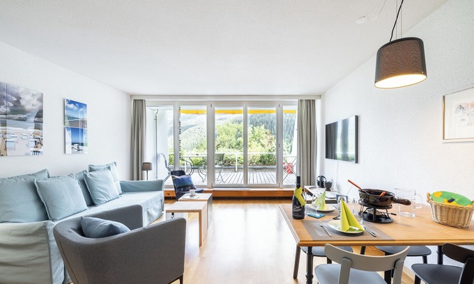 Engadin Scoul Appartement | 9 évaluations sur "e-domizil": 4. 58 sur un maximum de 5,0 points