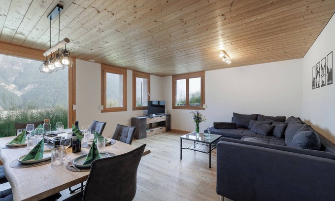 Sent Appartement | Allegra and welcome to the apartment Chasa il Bé.