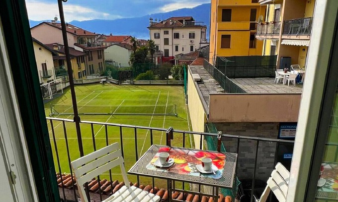 Pallanza Appartement | Allegra apartment in Verbania Suna center